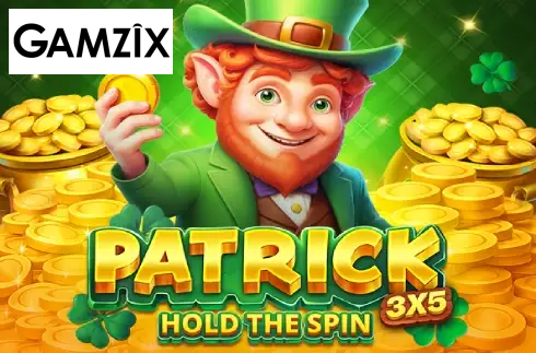 3x5 Patrick: Hold the Spin
